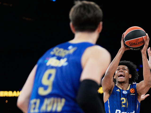 Евролига. "Маккаби" победил "Басконию"