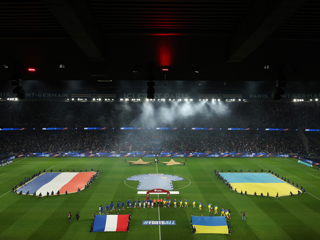 Сборная Франции разгромила украинцев и вышла на чемпионат мира