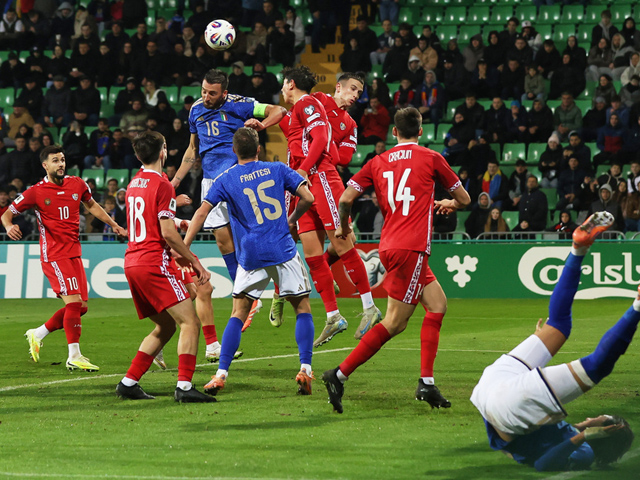 Соперники сборной Израиля. Итальянцы обыграли команду Молдовы