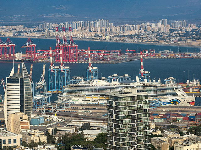 "Рафаэль" снова проводит испытания около Хайфы
