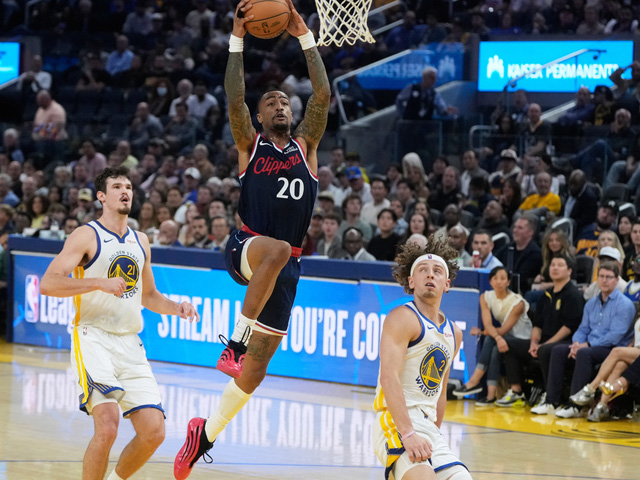 Голден Стэйт Уорриорз - Лос-Анджелес Клпперс 98:79