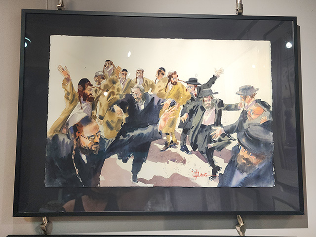 Акватория снов – летящая выставка художницы Марины Дайковской в Хайфе