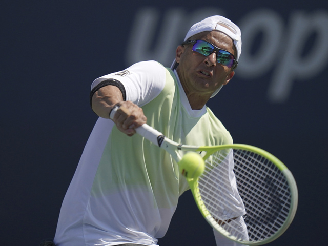 Теннис на колясках. Гай Сасон стал победителем турнира серии Masters в парном разряде