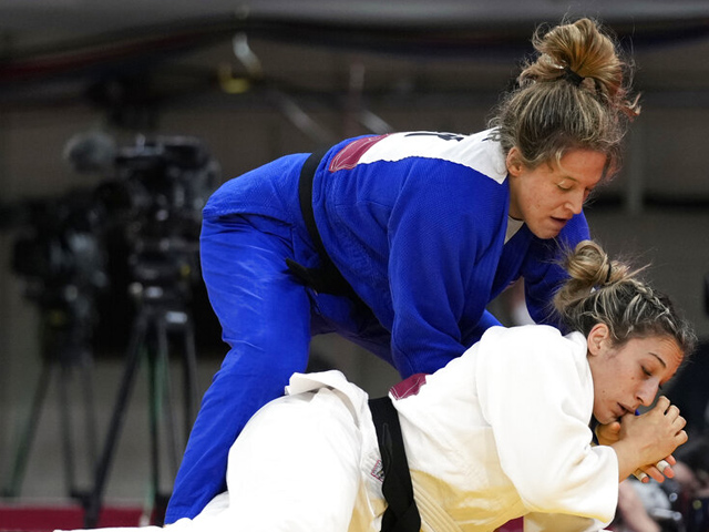 Дзюдо. Израильтянка Гили Шарир стала победительницей турнира в Загребе