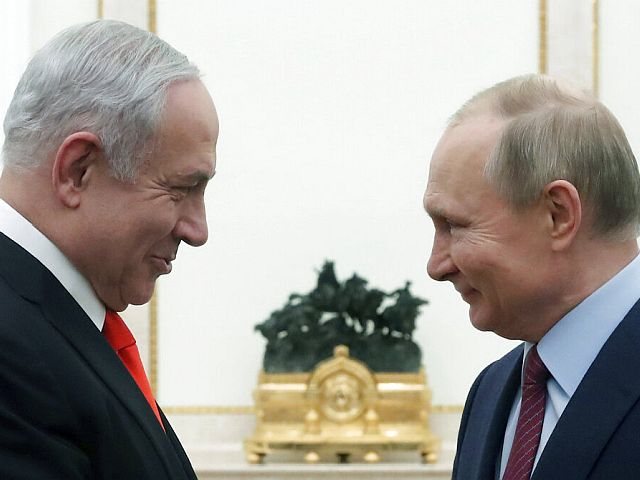 Кремль сообщил о беседе Путина и Нетаниягу