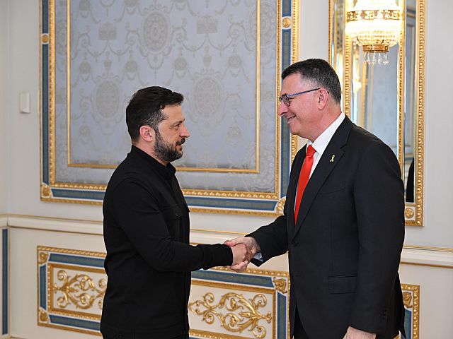 О международной политике, России и войне в Газе. Интервью с главой МИД Израиля Гидеоном Сааром