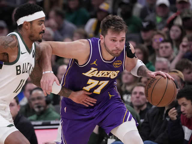 Лука Лончич набрал 41 очко. Результаты матчей НБА