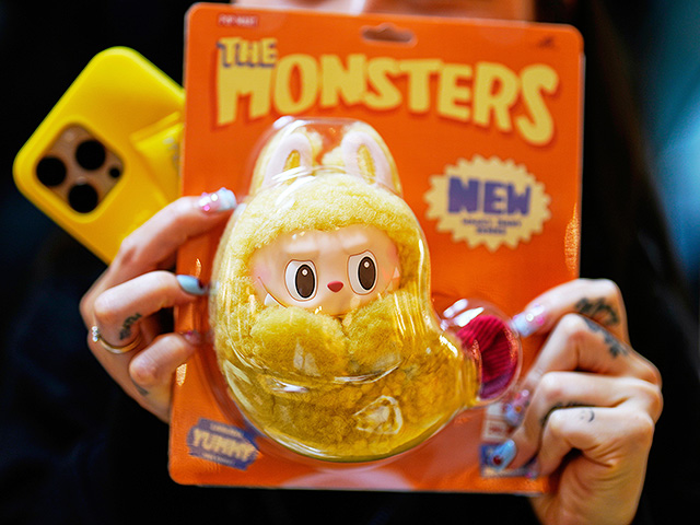 Про культовую игрушку Лабубу снимут фильм