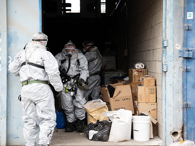 "Доктор" и чемодан с долларами: в Ашдоде арестованы производители наркотиков