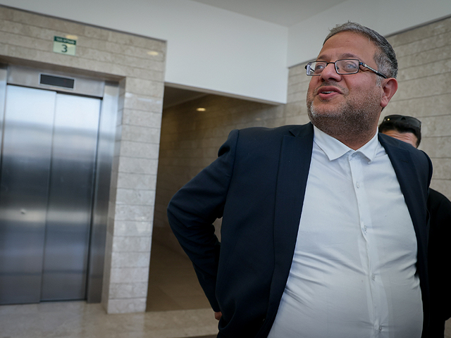 Глава МНБ Итамар Бен-Гвир