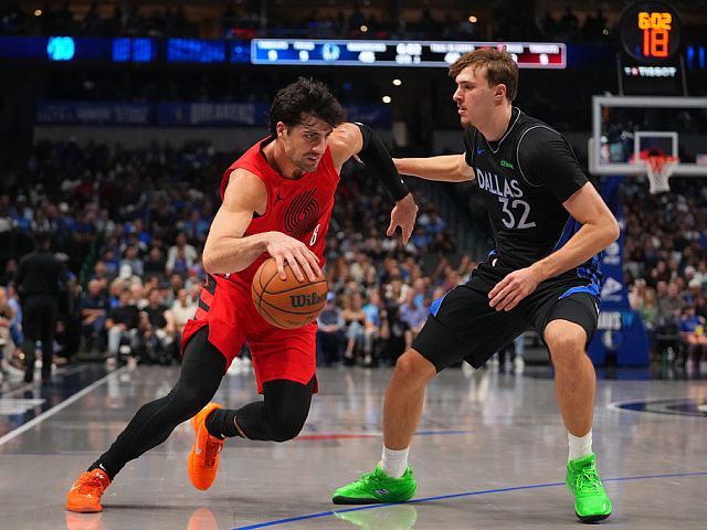 НБА. "Портленд" проиграл, хотя Дени Авдия набрал 29 очков
