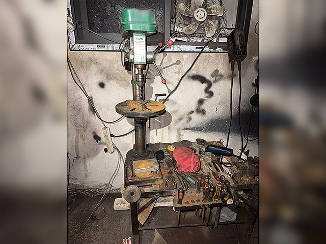 Спецназ ЦАХАЛа в Самарии обнаружил мастерские по производству оружия