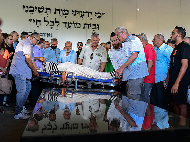 Похороны Игаля Йегошуа