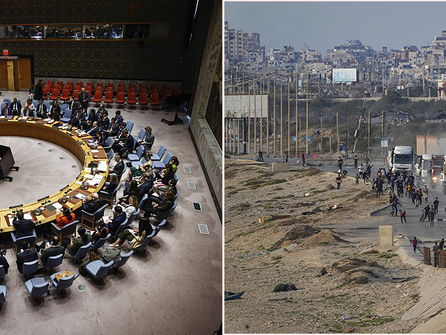 СБ ООН принял резолюцию США по сектору Газы, прокладывающую "путь к Палестинскому государству"