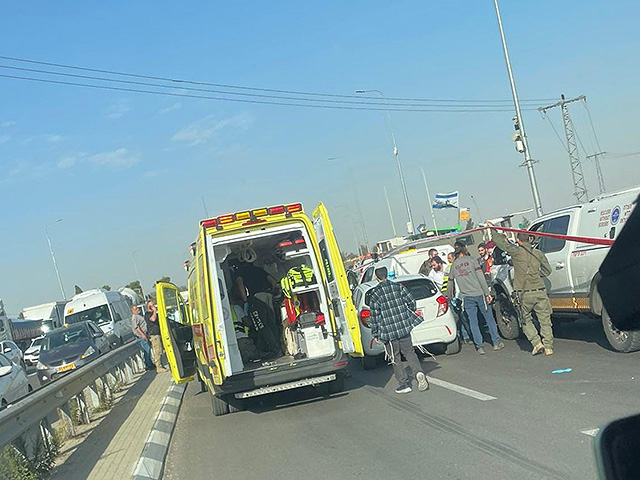 Сообщение о теракте на перекрестке Гуш Эцион: террористы нейтрализованы