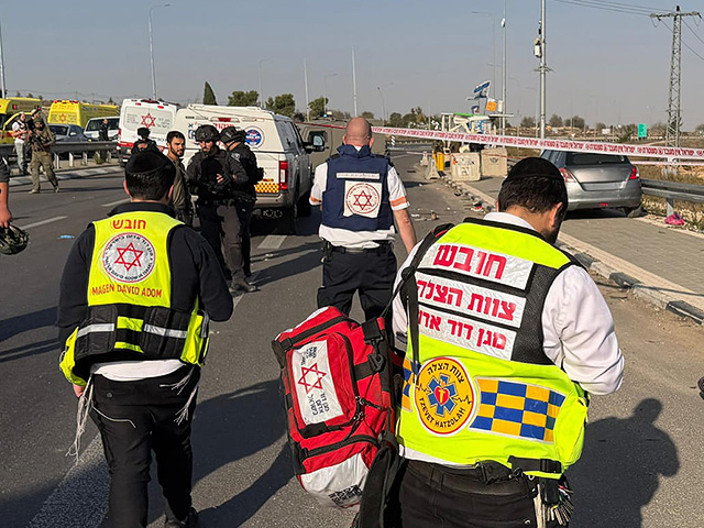 Скончался пострадавший в результате теракта на перекрестке Гуш-Эцион