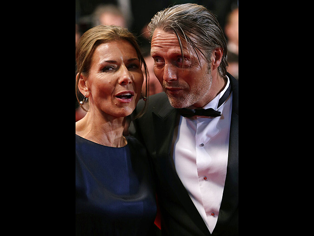 С женой Ханне Якобсен. 2013 год