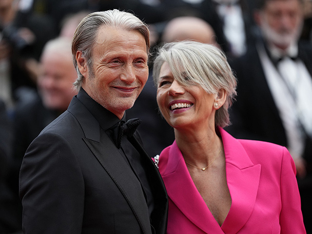 С женой Ханне Якобсен. 2023 год