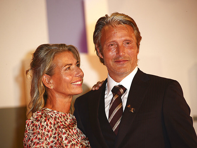 С женой Ханне Якобсен. 2020 год