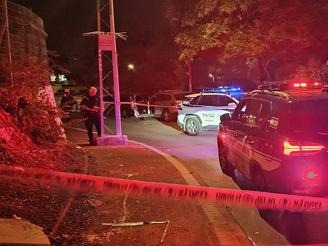 В Хадере застрелен мужчина
