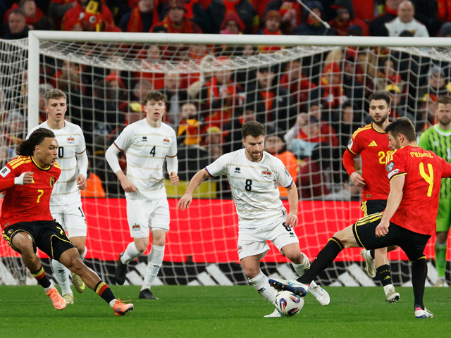 Валлийцы и бельгийцы забили по 7 голов. Результаты отборочных матчей чемпионата мира