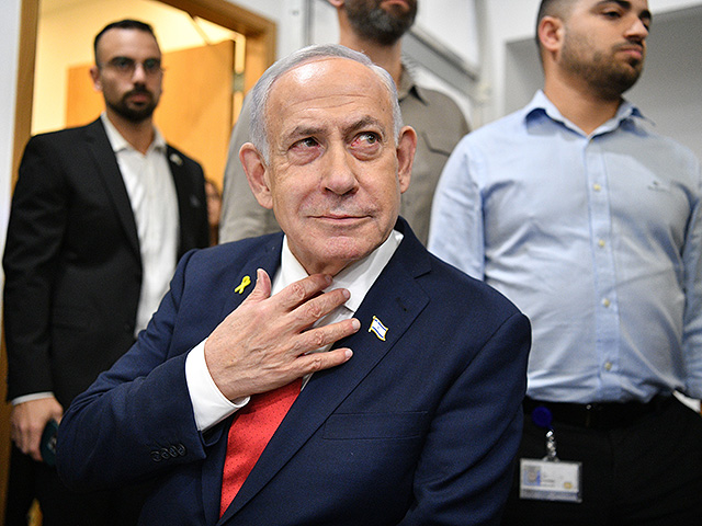 Нетаниягу в зале суда: "Я спал два с половиной часа"