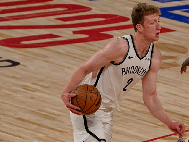 Баскетбол. Израильтянин Дэнни Вульф отправлен в фарм-клуб "Бруклин Нетс"