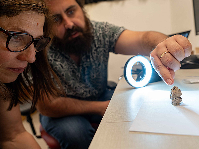 Профессор Натали Манро и доктор Лоран Давин с фигуркой