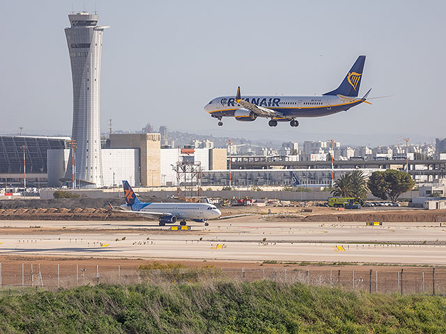 Ryanair убрал Израиль из списка направлений компании