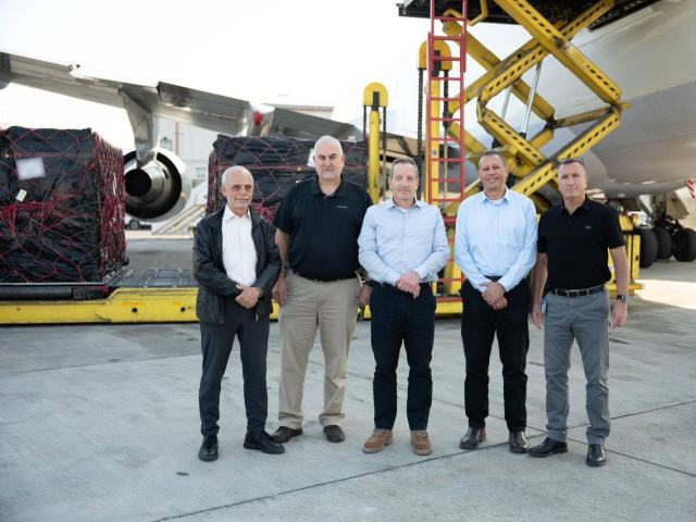 В Израиль прибыл 1000-й самолет с вооружениями с начала войны