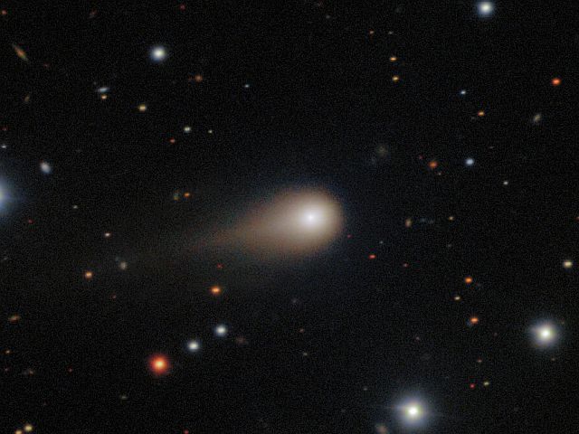 NASA проводит беспрецедентную кампанию по наблюдению за кометой 3I/ATLAS