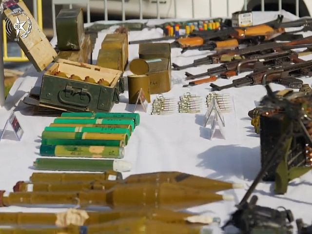 Поданы обвинения по делу о контрабанде оружия из Сирии
