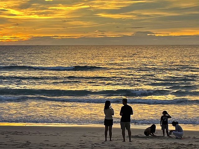 На побережье в Таиланде (иллюстрация)