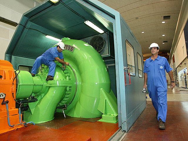 "Кан": Иордания просит Израиль возродить проект "вода в обмен на электричество"