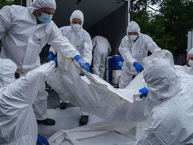 Россия и Украина совершили обмен телами погибших