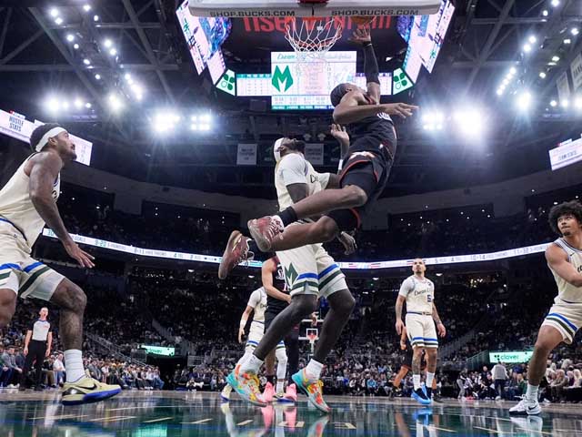 Тайриз Макси набрал 54 очка. Результаты матчей НБА