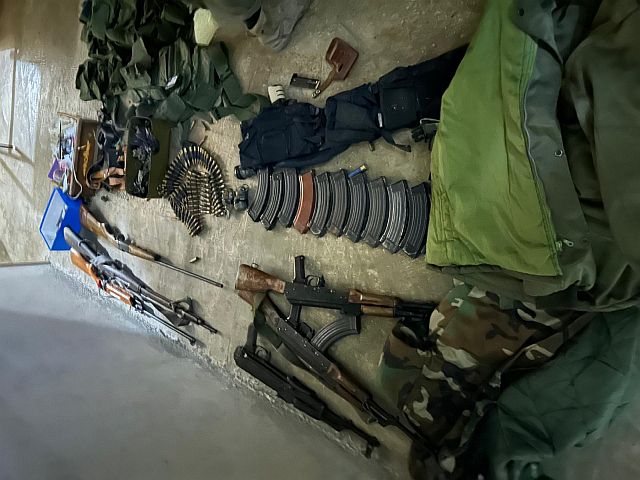 Десантники-резервисты ЦАХАЛа зачищают от оружия юго-запад Сирии
