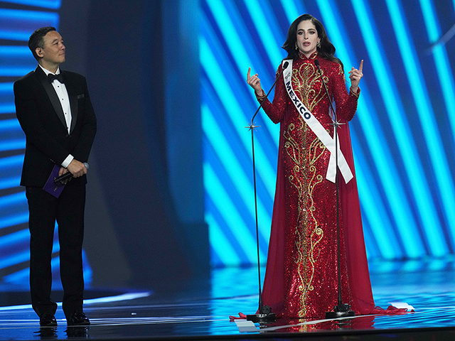 Мисс Мексика Фатима Бош Фернандес