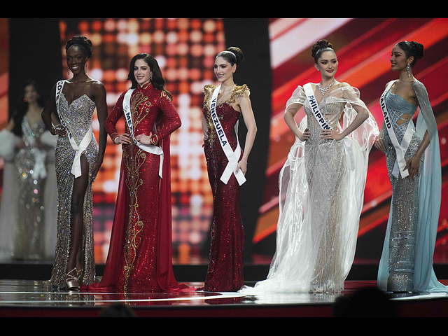 Финалистки шоу "Мисс Вселенная 2025"