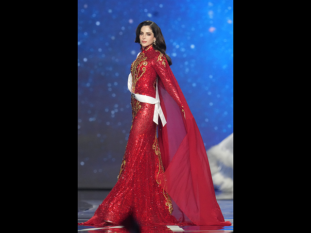 Мисс Мексика Фатима Бош Фернандес 