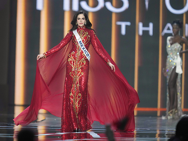 Мисс Мексика Фатима Бош Фернандес 