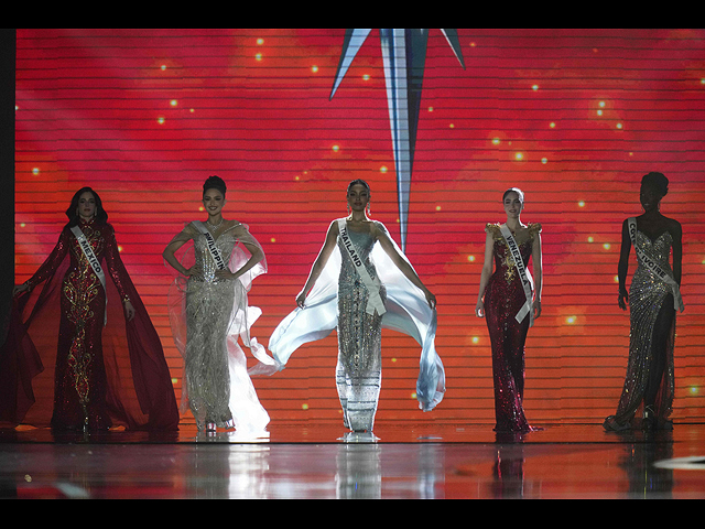 Финалистки шоу "Мисс Вселенная 2025"