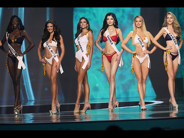 Финалистки шоу "Мисс Вселенная 2025"