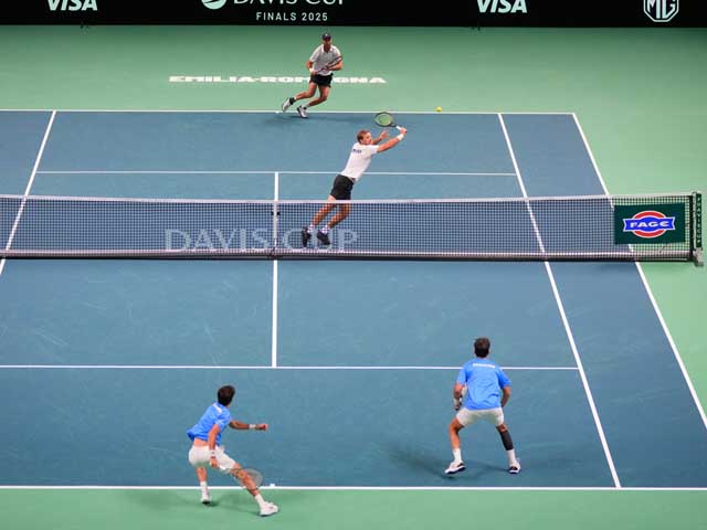Определились полуфиналисты Кубка Дэвиса