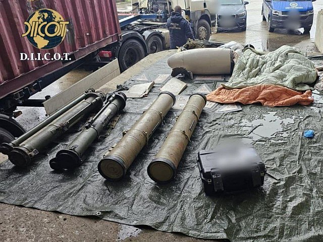 На границе Румынии и Молдовы задержан грузовик с оружием, пунктом назначения назван Израиль