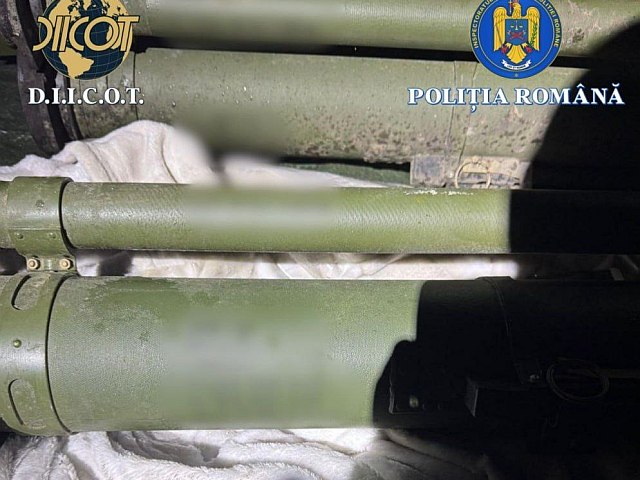 На границе Румынии и Молдовы задержан грузовик с оружием, пунктом назначения назван Израиль