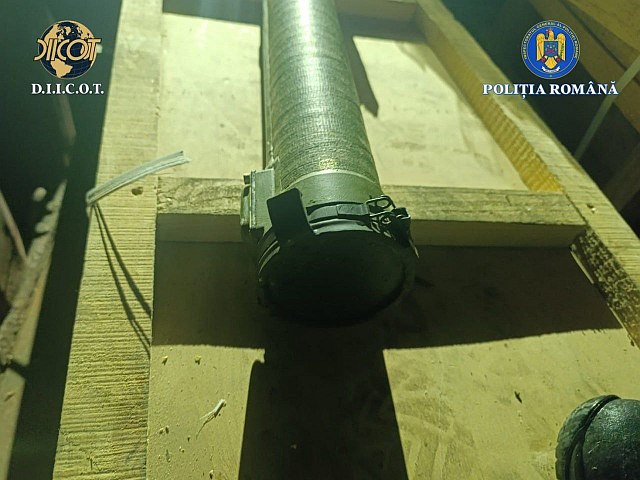 На границе Румынии и Молдовы задержан грузовик с оружием, пунктом назначения назван Израиль