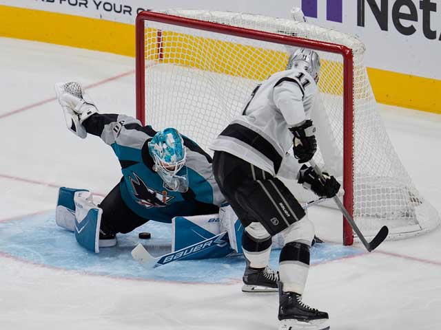 Достижение Копитара. Результаты матчей НХЛ