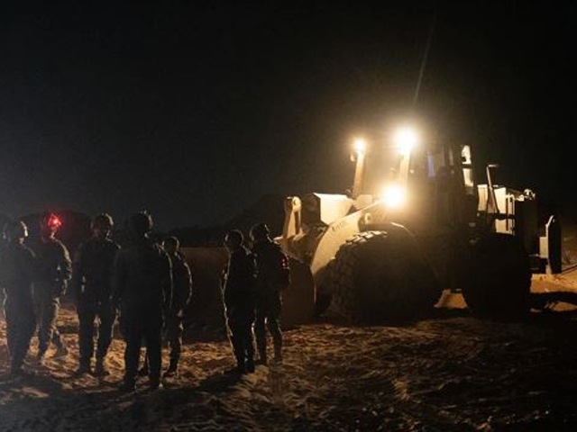 Силы ЦАХАЛа прочесывают район Рафиаха для обнаружения террористов