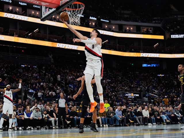 "Дабл-дабл" Дени Авдии. "Портленд" победил "воинов"